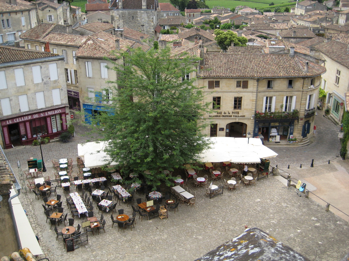 St Emilion square